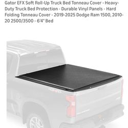 Gator Tonneau Cover - 6’4” bed