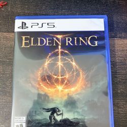 PS5 - Elden Ring - New - 30dlls