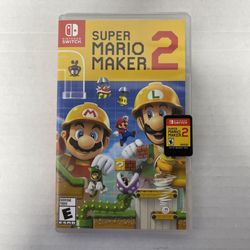 Super Mario Maker 2 For Nintendo Switch 