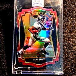 Jerry Jeudy 2020 Panini Select Prizm Die Cut Rookie! BROWNS/ BRONCOS NFL  