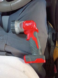Milwaukee LED work light tool only