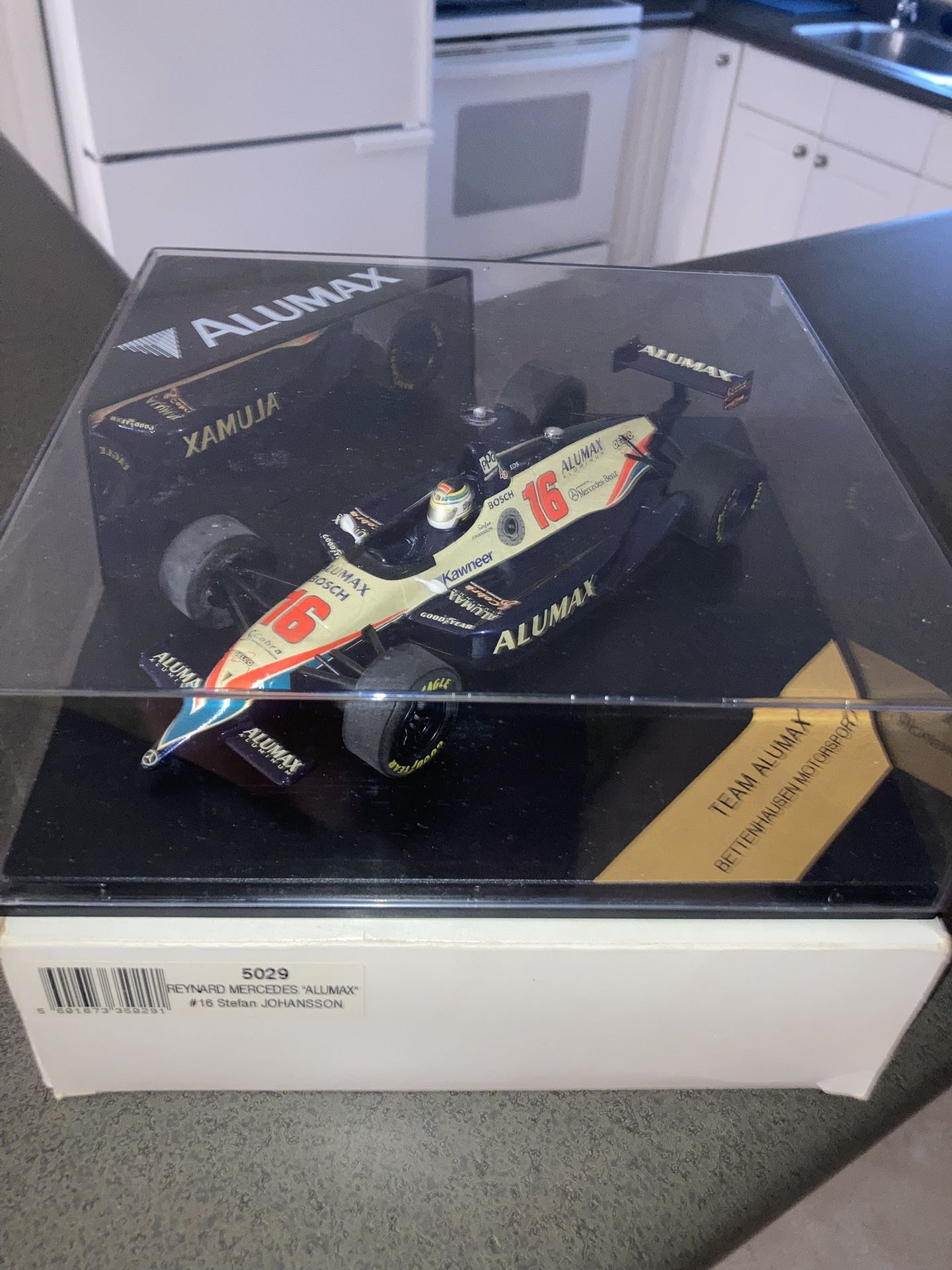 TEAM ALUMAX BETTENHAUSEN MOTORSPORTS #16 STEFAN JOHANSSON