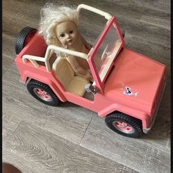 Our Generation Off-Roader 4x4 Doll Vehicle with Electronics