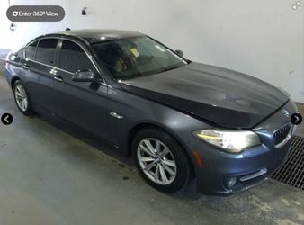 2016 BMW 5 Series
