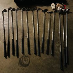 Golf Club Full Set With Carry Bag Small Extra Thing