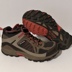 Columbia Sportswear Omni-Grip Techlite hiking shoes boots women's 9 1/2 9.5