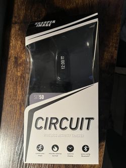 SHARPER IMAGE CIRCUIT WIRELESS ACTIVITY TRACKER