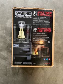 Waring Commercial 3/4 QT Pro Chopper $20