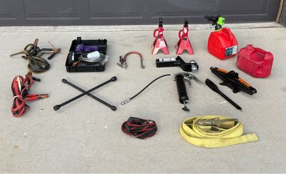 Auto tool lot accessories