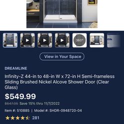 Glass Shower Doors