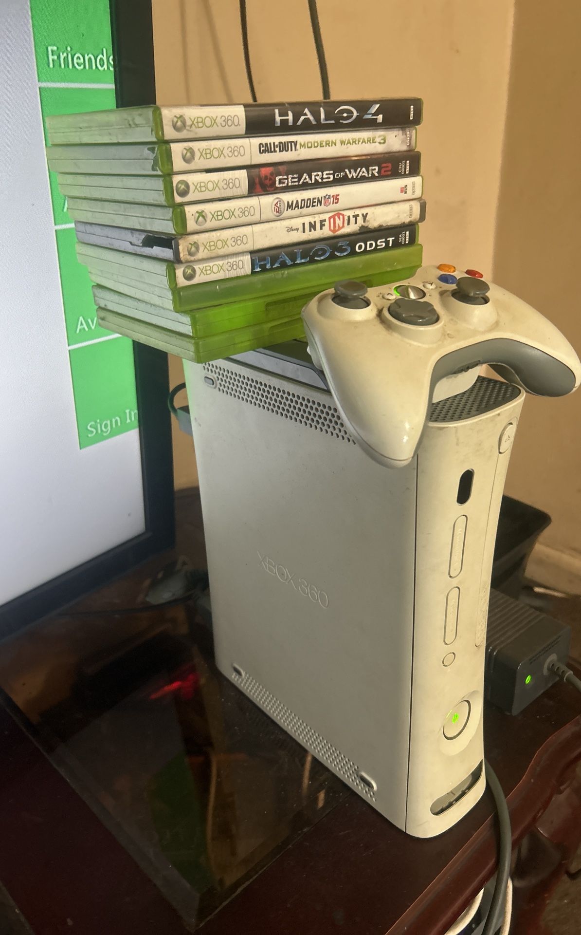Xbox 360 New Gen White
