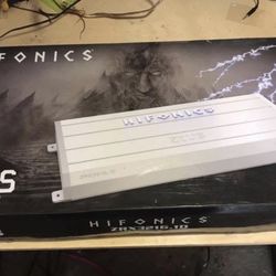 Hifonics Zeus 3200.1D