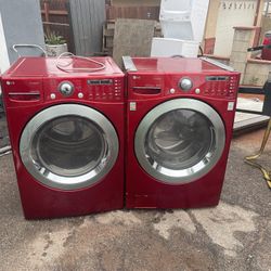 LG Washer And Gas Dryer