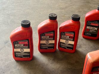 Transmission ford fluids obo
