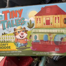 Tiny Tales Hamster House 