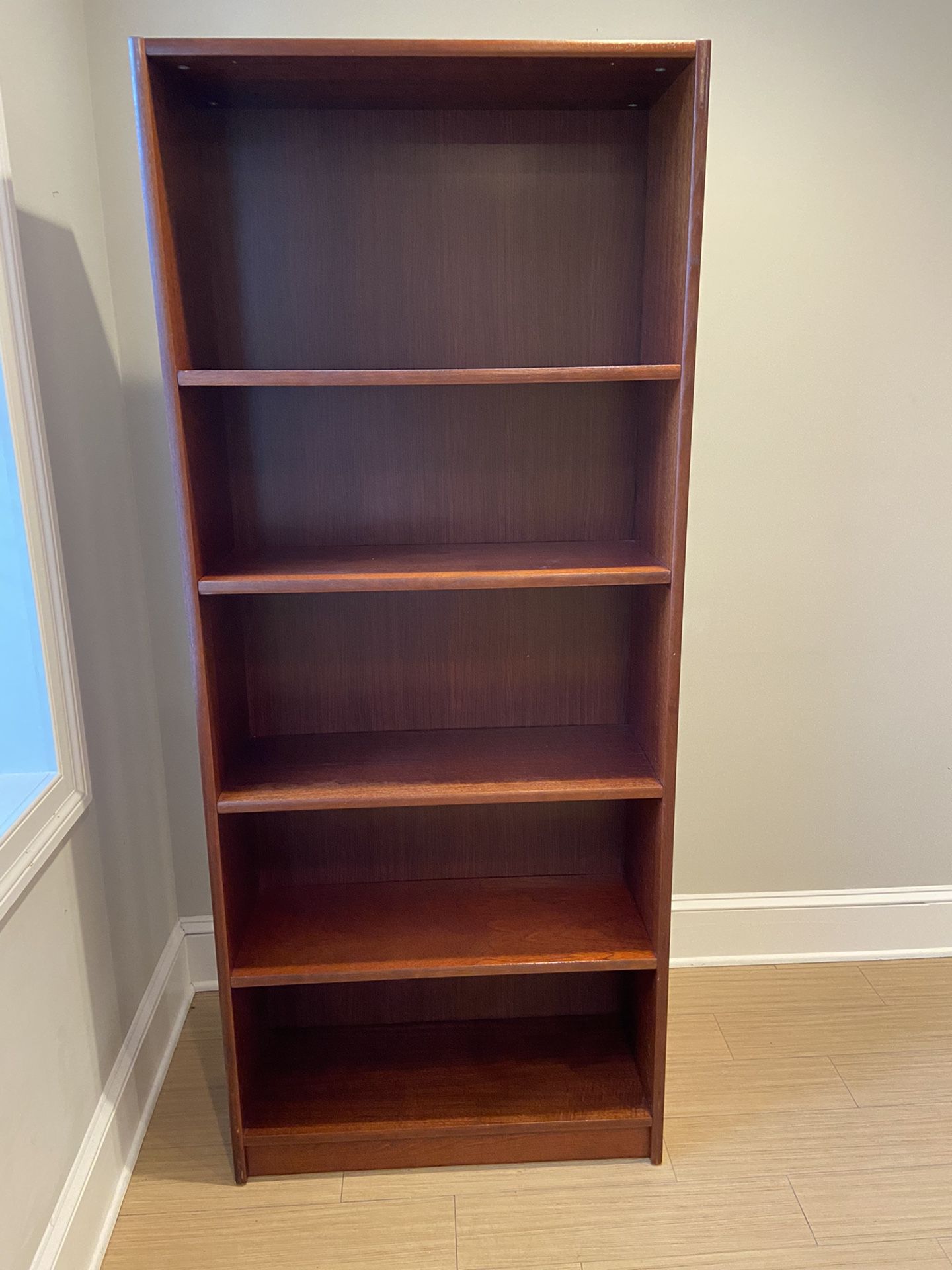 Wooden bookcase for sale