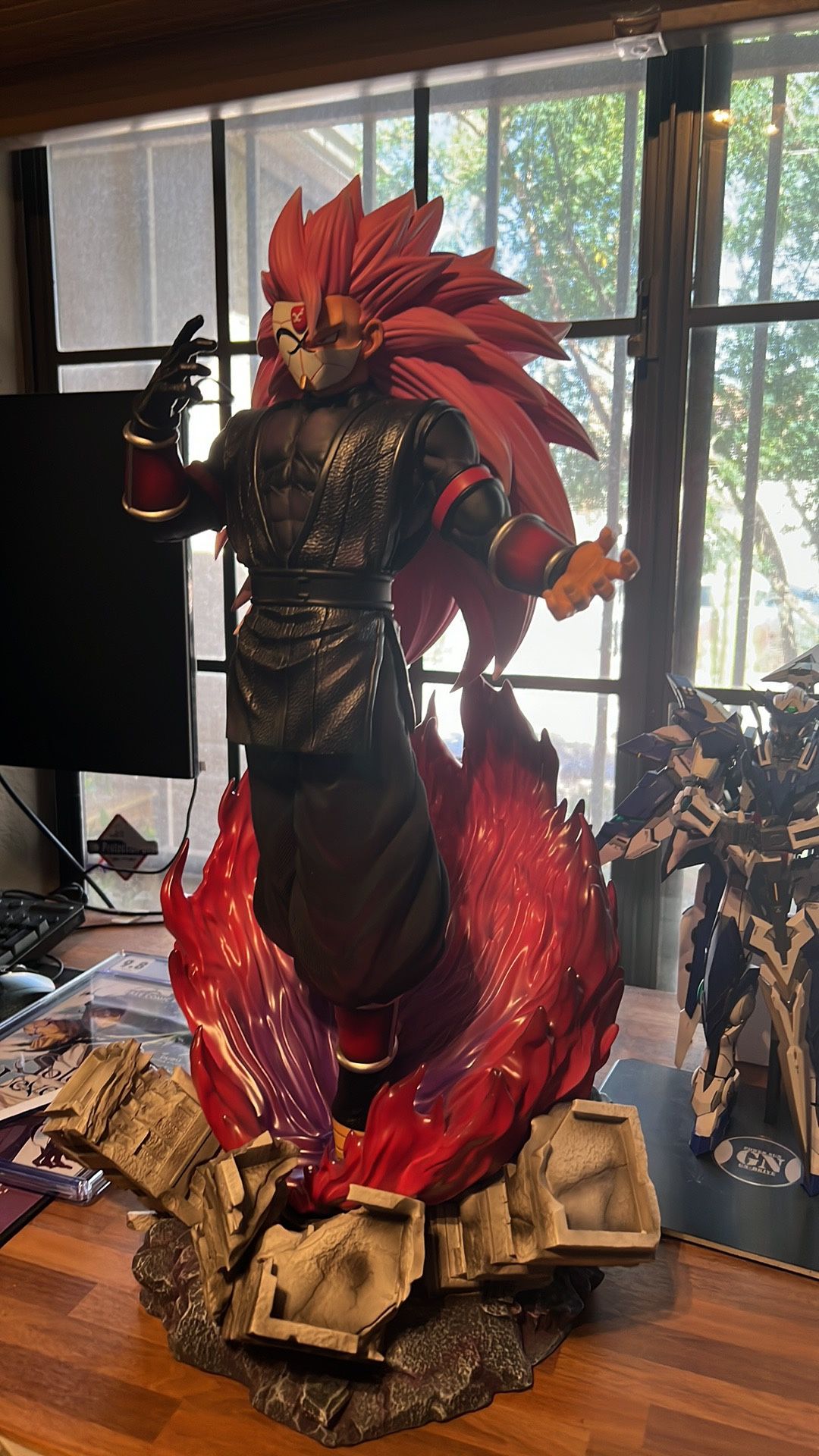 Kylin Studio Goku Black Super Saiyan 3