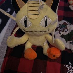 Pokémon Meowth Plush