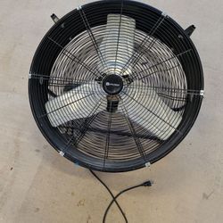 Utilitech 20” High Velocity Floor Fan on Wheels