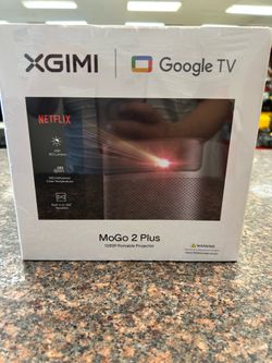 XGIMI mogo 2 plus portable projector