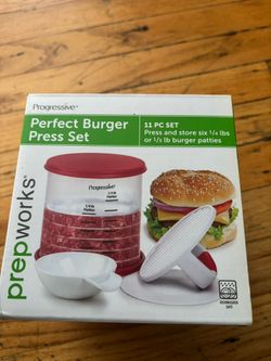 Prepworks For A Perfect Burger Press SET