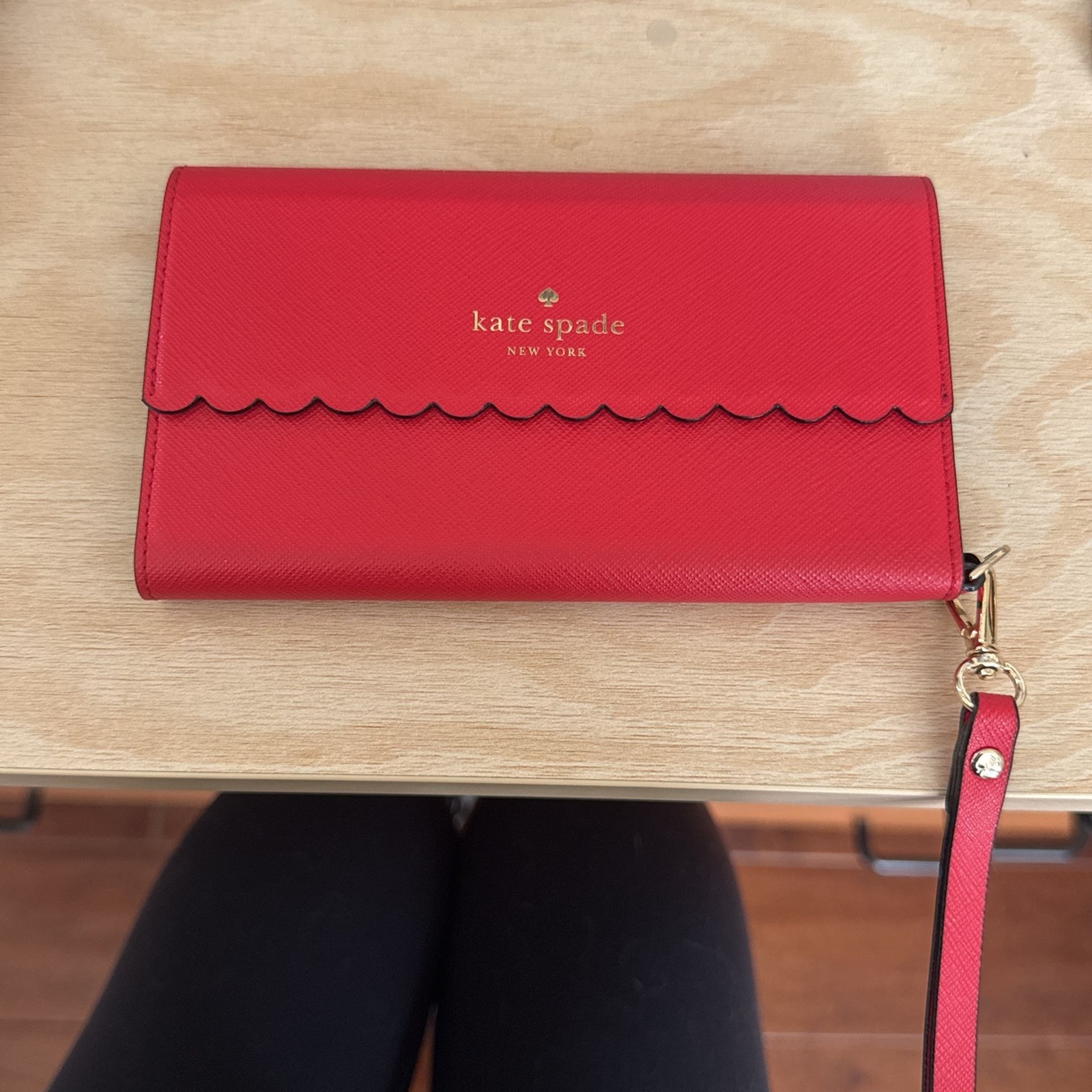 Kate Spade Red iPhone X/XS Case