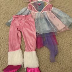 Girls Unicorn / Fairy Costume – Size 3/4
