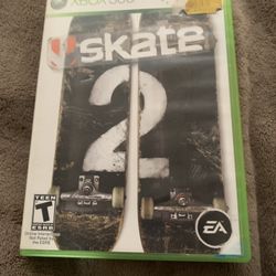 Skate 2 Xbox 360 Game