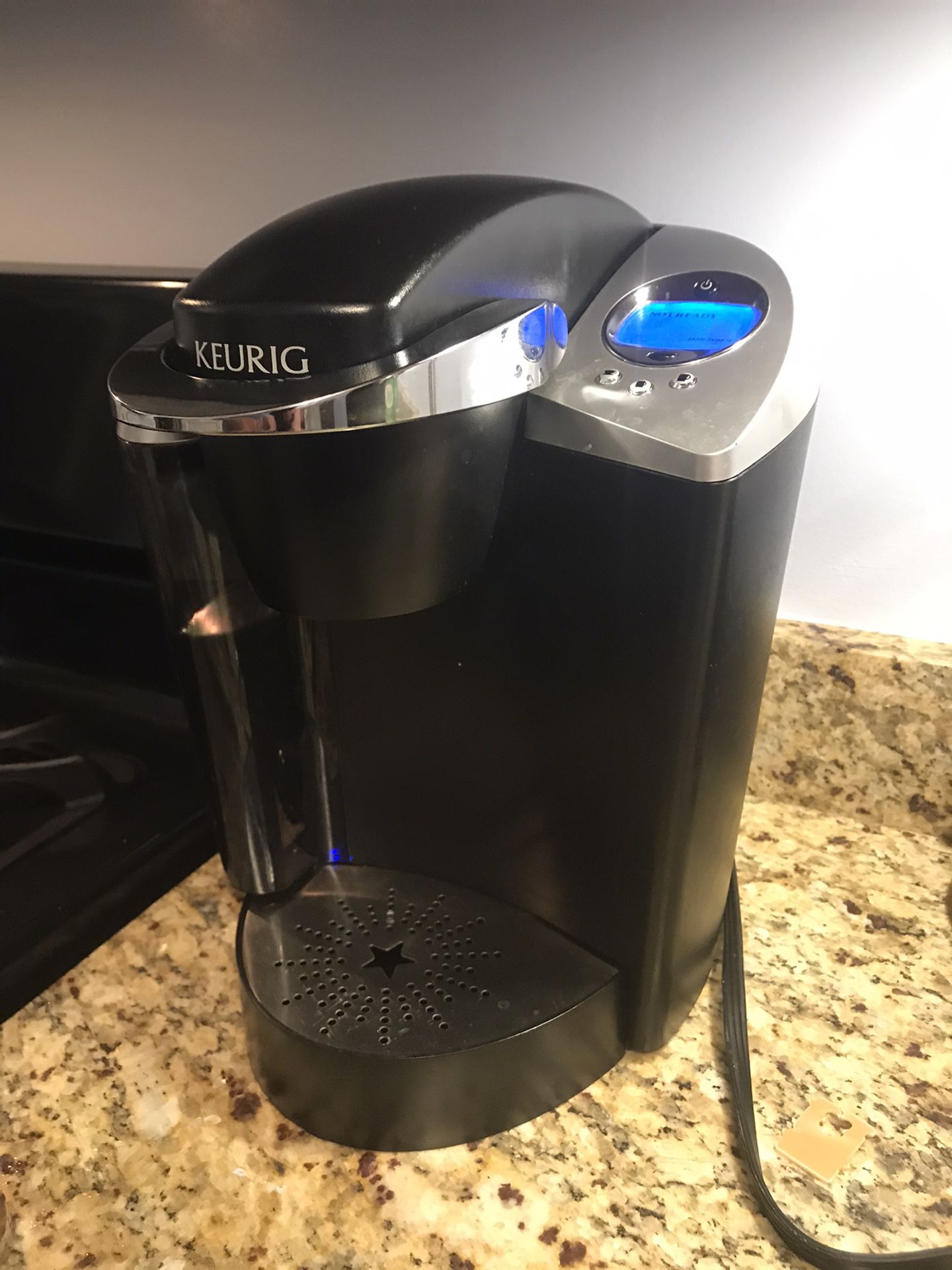 KEIRIG Coffee Maker w/ reusable k cup