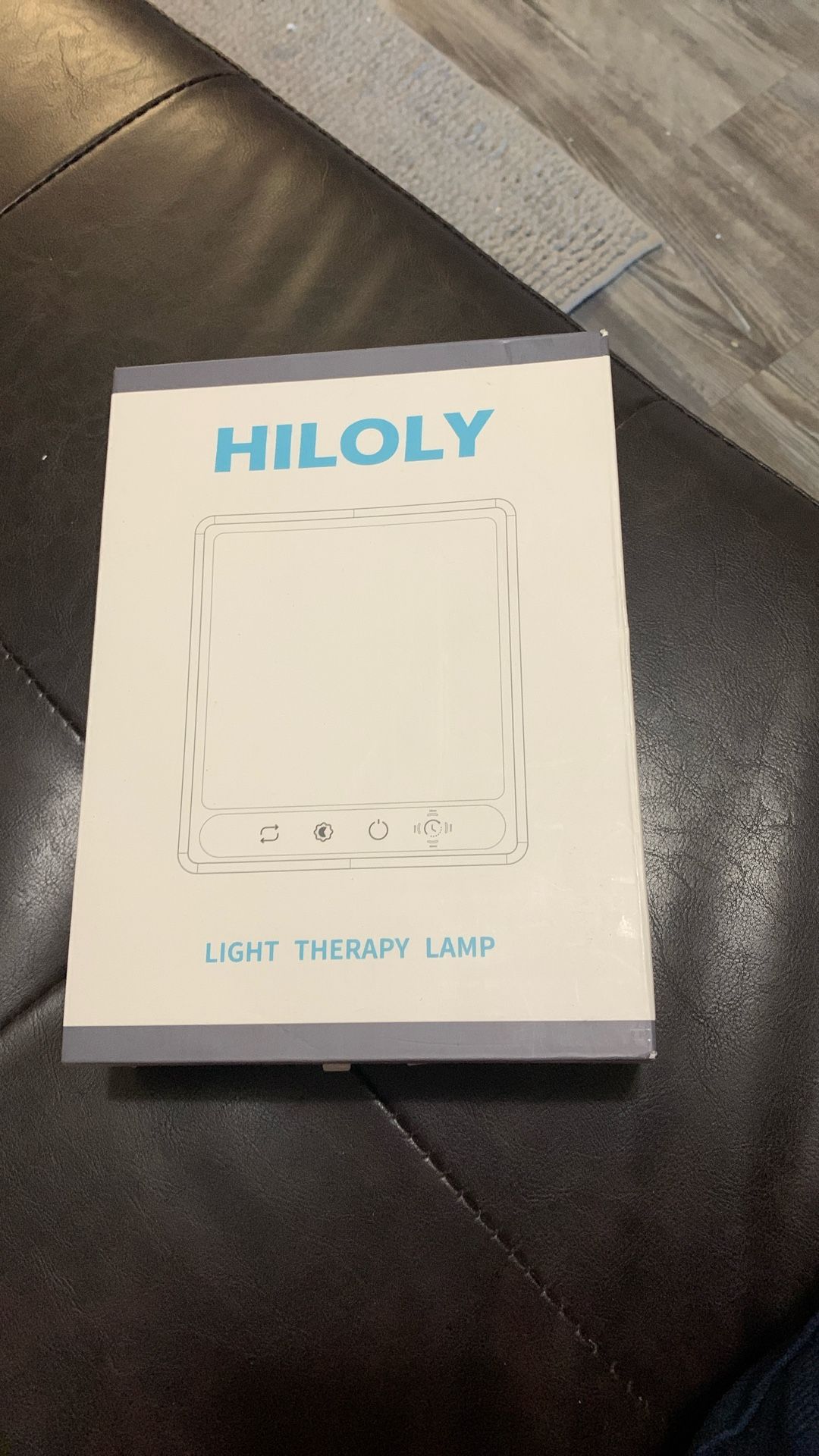 Light Therapy Lamp Hiloly
