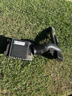 Stock Air Intake Silverado 2007-2013