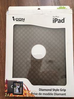 Diamond Grip Gray for the iPad