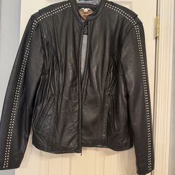 Harley Davidson, riding jacket women’s size large