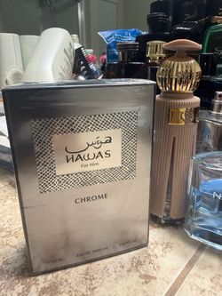 RASASI HAWAS CHROME – 100ML / 3.4 OZ 🔥