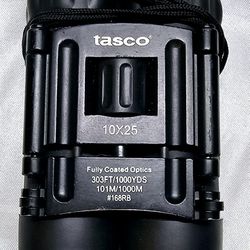 Tasco Binoculars 10 X 25