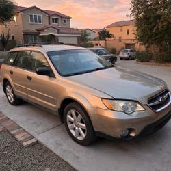 2008 Subaru Outback