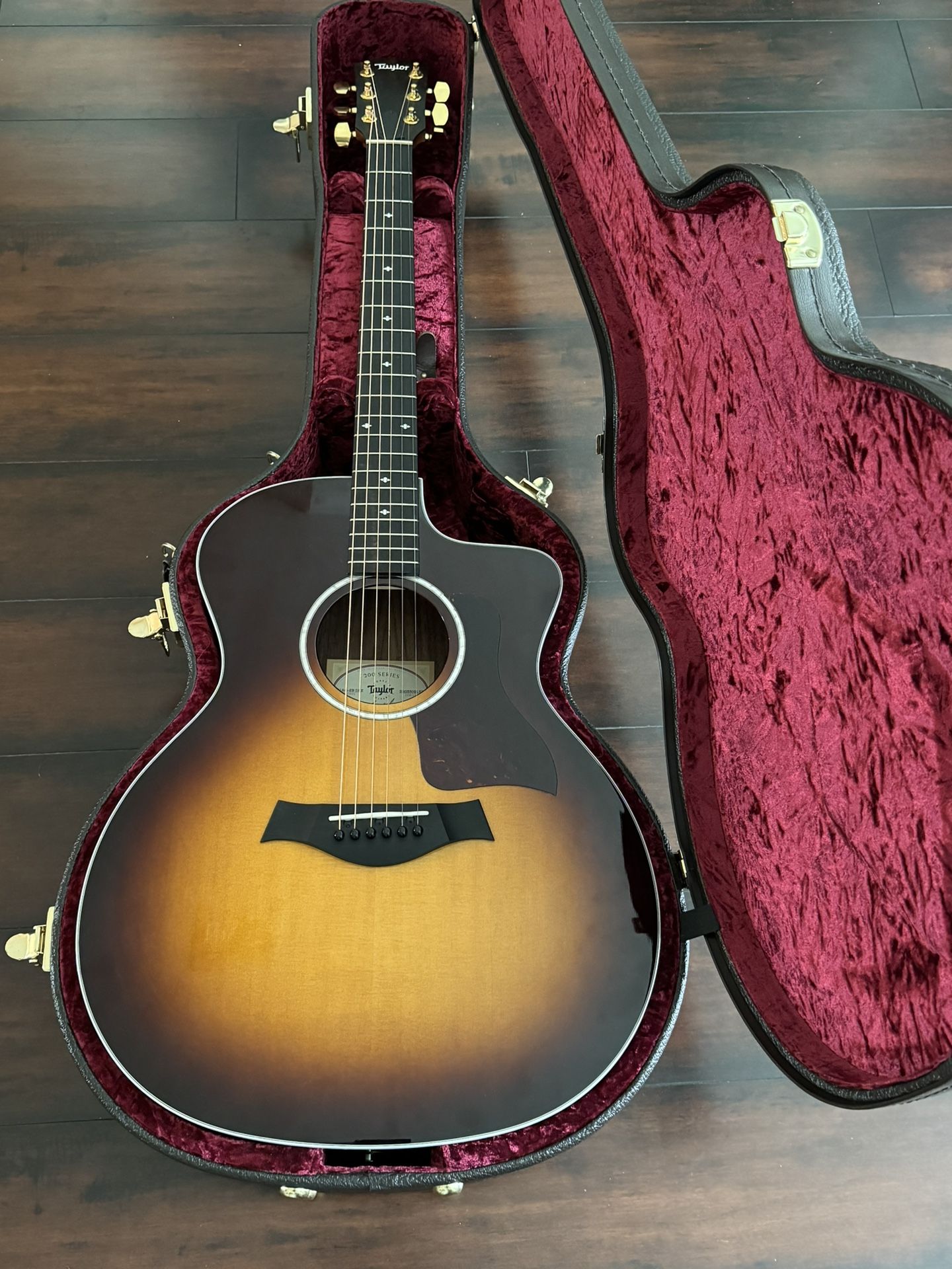 Taylor Acoustic Guitar 