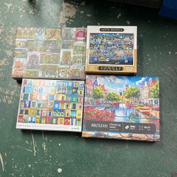 1000 Piece Jigsaw Puzzles