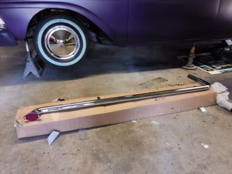 70 inch chrome lake pipes