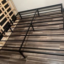 Brand new King size bed frame
