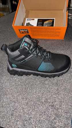 Womens timberland waterproof workboot SIZE 8