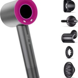 Super Hair Dryer with Powerful Digital Motor for Fast Drying