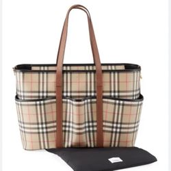 Burberry Diaper Bag 