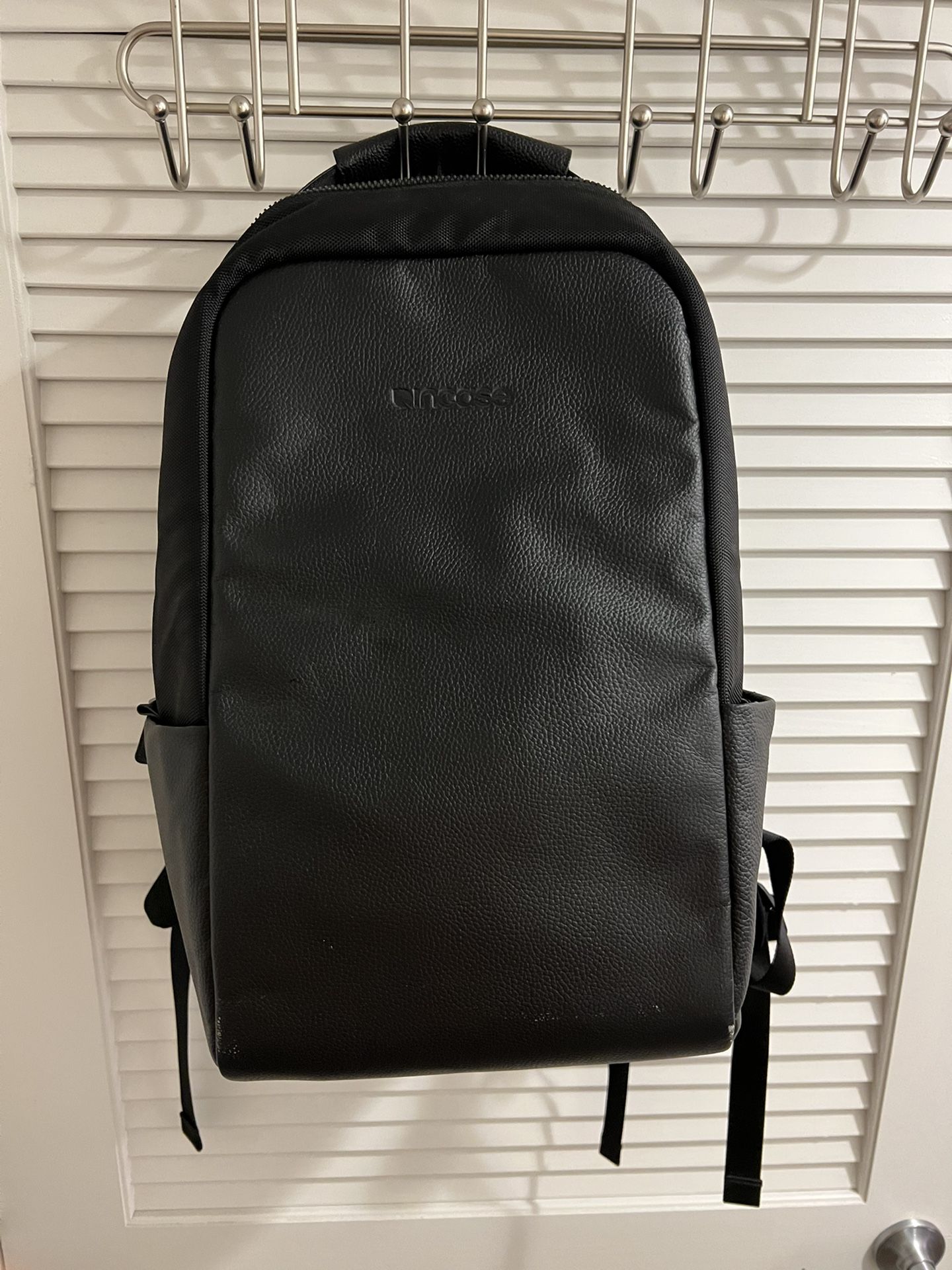 Incase Leather Laptop Backpack