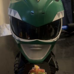 Green Ranger Helmet