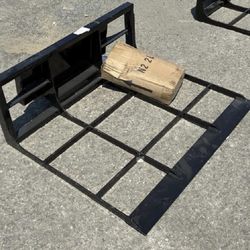 Skidster land leveler attachment