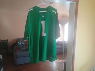 Philadelphia Eagles, Jalen Hurts, Kelly Green,XXL