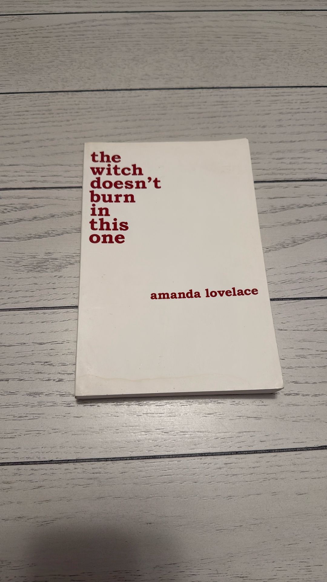 The Witch Doesn’t Burn In This One 