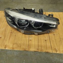2017-2020 BMW 4 Series Right Passenger Headlight Oem 