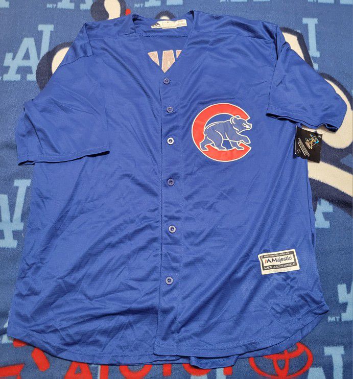 New Chicago Cubs Kyle Schwarber Jersey, Men's XL 
